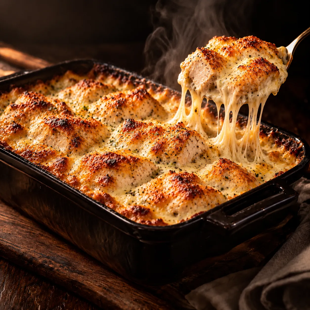 Auflauf Hähnchen