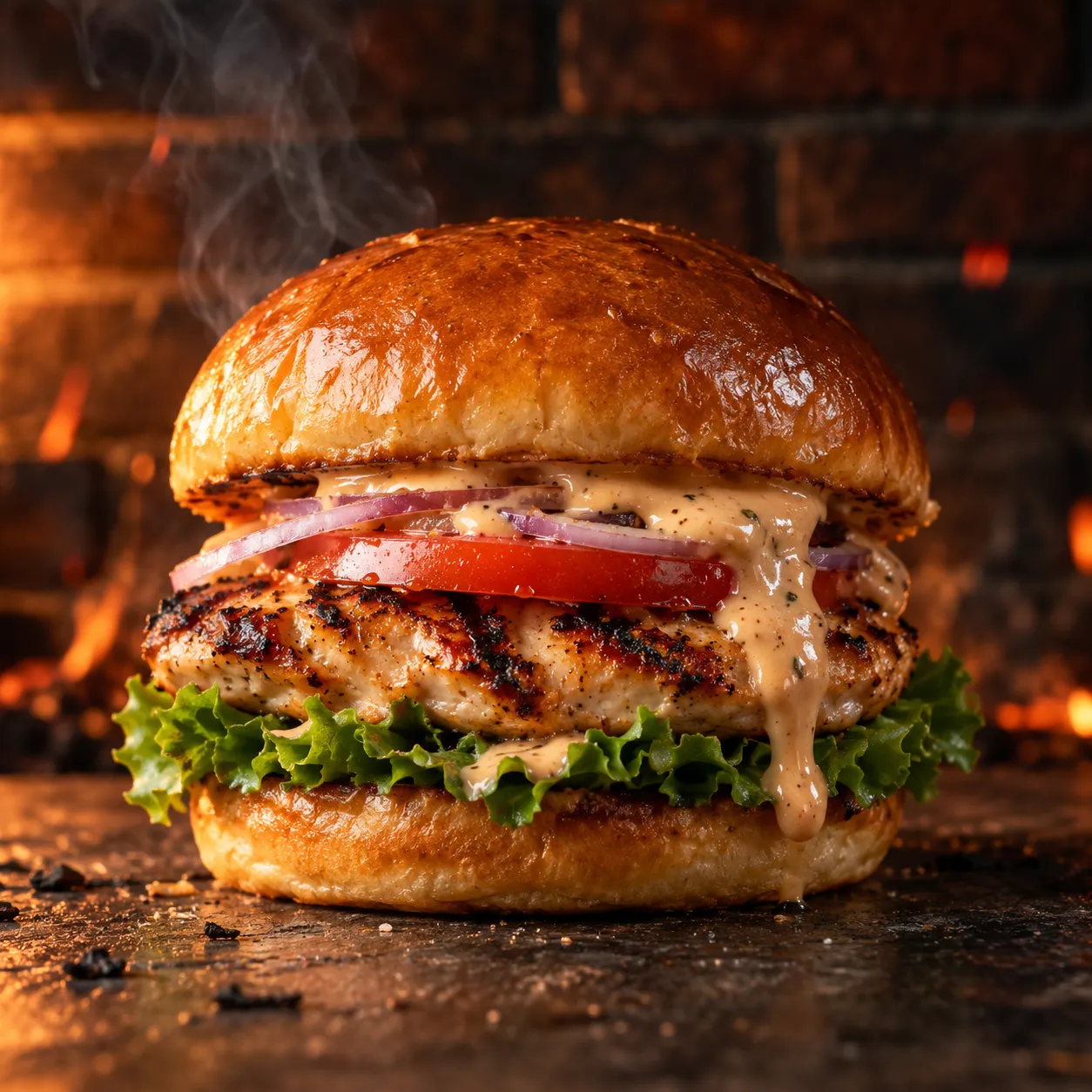 Chicken Burger