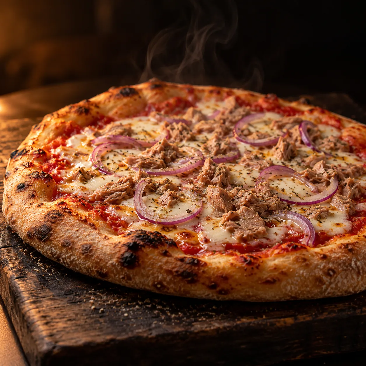 Thunfisch Pizza
